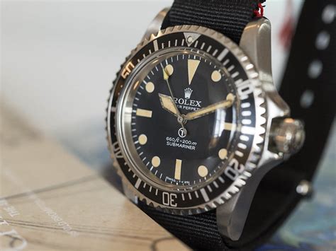 rolex milsub review